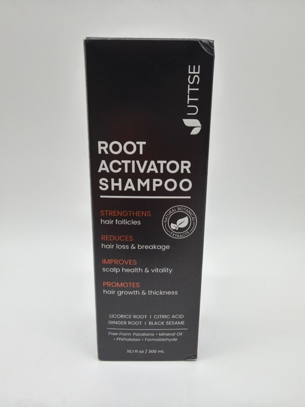 Root Activator Shampoo for Men: Hair Growth Shampoo for Hair Loss and Thinning H
